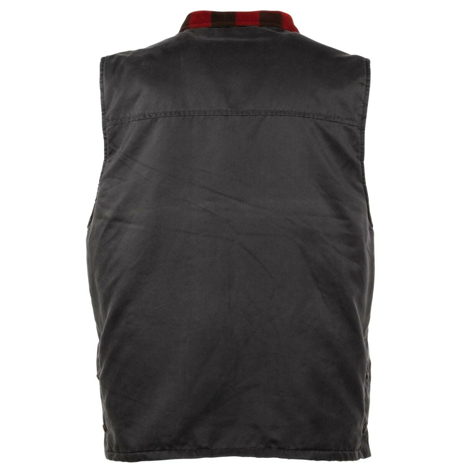 Outback Trading Company® Men's Loxton Iron Zip Vests 29752-IRN 2 Outback Trading Company® Men's Loxton Iron Zip Vests 29752-IRN - Image 2