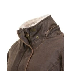 Outback Trading Company Ladies Woodbury Brown Jacket 2864-BRN -Wildwest Boot Store 57 2b9f7b69 79fd 4c23 b70a 81fbb14f1315