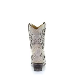 Corral Boots Corral Ladies Mariah White Glitter Inlay & Crystals Ankle Boots A3550 7 Corral Boots Corral Ladies Mariah White Glitter Inlay & Crystals Ankle Boots A3550 -Wildwest Boot Store 57 2c67fdb9 20f5 4684 894e 9665617204c5