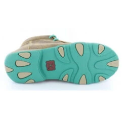 Twisted X Ladies Brown And Turquoise Driving Mocs WDM0020 -Wildwest Boot Store 57 2c8e0b6a 98ad 48ea b4c4 493837f0e952