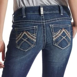 Ariat® Ladies R.E.A.L™ Low Rise Stretch Rosy Boot Cut Jeans 10018351 8 Ariat® Ladies R.E.A.L™ Low Rise Stretch Rosy Boot Cut Jeans 10018351 -Wildwest Boot Store 57 370a8d4a 6677 4688 b719 f236b57550b2