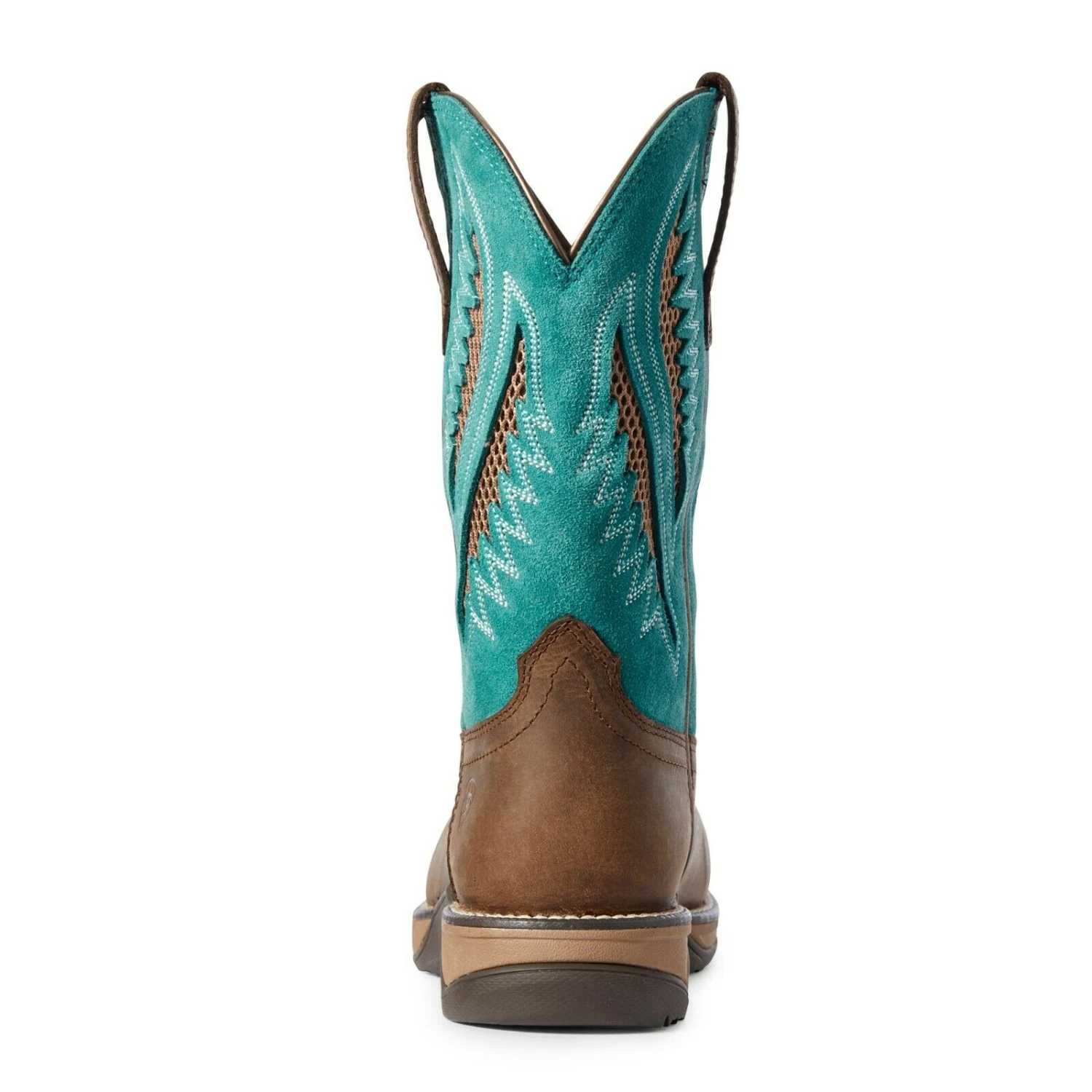 Ariat Ladies VentTEK Turquoise Composite Toe Work Boots 10031663 4 Ariat Ladies VentTEK Turquoise Composite Toe Work Boots 10031663 - Image 4