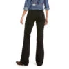 Ariat Ladies Trouser Forever Black Mid Rise Jeans 10033566