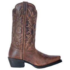 Laredo Ladies Malinda Distressed Tan Square Toe Western Boots 51134 -Wildwest Boot Store 57 630b3ce8 f102 4e61 aac2 73e26c117b50