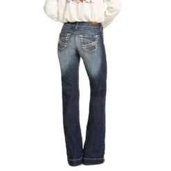 Ariat® Ladies Entwined Wide Leg Trouser Jeans 10025302