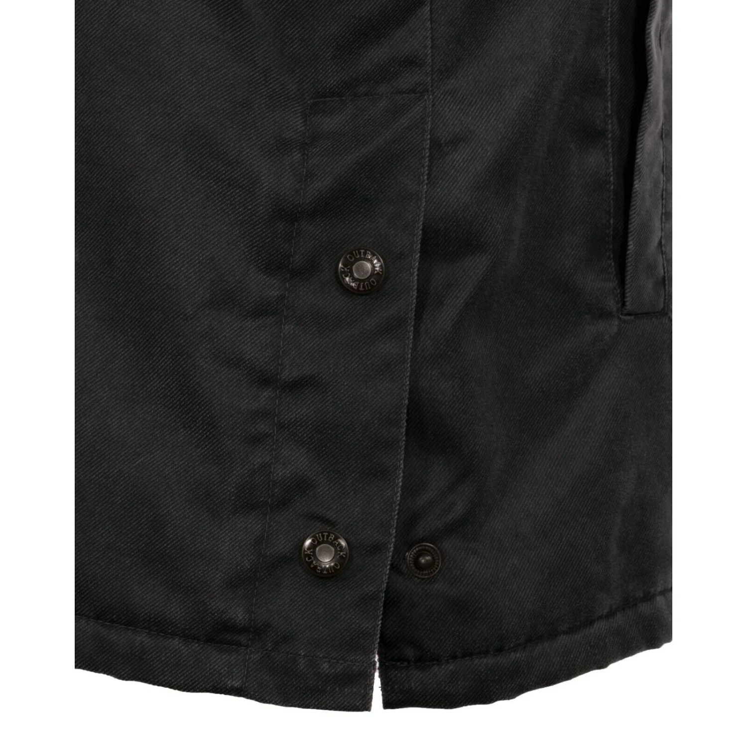 Outback Trading Company® Men's Loxton Iron Zip Vests 29752-IRN 5 Outback Trading Company® Men's Loxton Iron Zip Vests 29752-IRN - Image 5