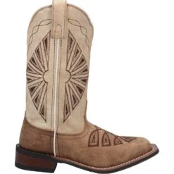 Laredo Ladies Kite Days Brown Leather Boots 5821 -Wildwest Boot Store 57 707a1966 3442 4610 adaa 97a228899250