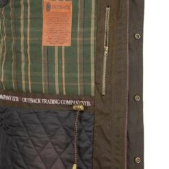 Outback Trading Company® Men's Deer Hunter Brown Oilskin Jacket 2180-BNZ -Wildwest Boot Store 57 83a4b2d4 873b 4003 b276 d5005d4e19b2