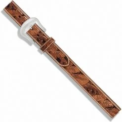 Tony Lama Men's Floral Filigree Tooled Tan Leather Belt C40064 -Wildwest Boot Store 57 97690dd3 b0e4 4d51 8dd3 a2a82e0f5009