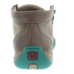 Twisted X Ladies Brown And Turquoise Driving Mocs WDM0020 -Wildwest Boot Store 57 9f5bc40e 06a6 4d08 93f4 019ddf7492d0