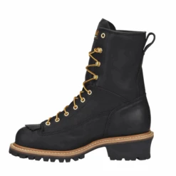 Carolina® Men's Black Spruce Logger 8" Waterproof Work Boots CA8825 11 Carolina® Men's Black Spruce Logger 8" Waterproof Work Boots CA8825 -Wildwest Boot Store 57 a667bfd0 7419 405c a648 ef14b51d9c0e