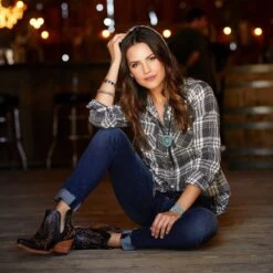 Ariat Ladies Dixon Brooklyn Black Western Ankle Boots 10029653 14 Ariat Ladies Dixon Brooklyn Black Western Ankle Boots 10029653 -Wildwest Boot Store 57 c27d7970 48a8 418c ab85 6aa0b2493cc3