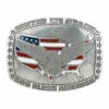 Nocona United We Stand USA With Eagle Belt Buckle 38006