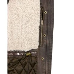 Outback Trading Company Ladies Woodbury Brown Jacket 2864-BRN -Wildwest Boot Store 57 d8b4301c 32c0 4958 ae48 31d1cf3e1ce3