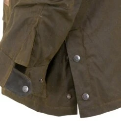 Outback Trading Company® Men's Deer Hunter Brown Oilskin Jacket 2180-BNZ -Wildwest Boot Store 57 dc75eded d0ee 4e51 a53d 19cb796d5f8d