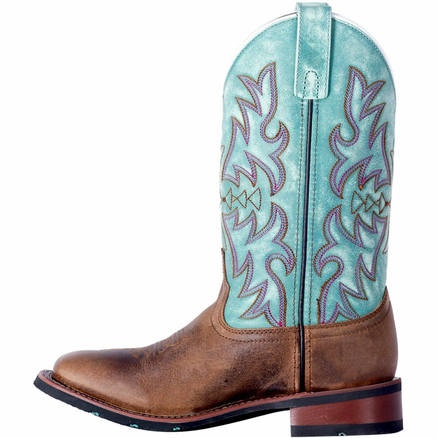 Laredo Ladies Anita Leather Boots 5607 5 Laredo Ladies Anita Leather Boots 5607 - Image 5