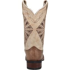 Laredo Ladies Kite Days Brown Leather Boots 5821 -Wildwest Boot Store 57 e5435371 85f6 49d2 ac69 ca504d6c0b2a