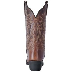 Laredo Ladies Malinda Distressed Tan Square Toe Western Boots 51134 -Wildwest Boot Store 57 f0e2091f 6906 4e65 a02c 1c090d37e8ec
