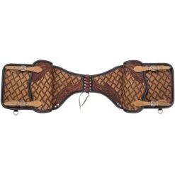 Tough 1 Basket Tooled Saddle Bag 7 Tough 1 Basket Tooled Saddle Bag -Wildwest Boot Store 61 9982 33c