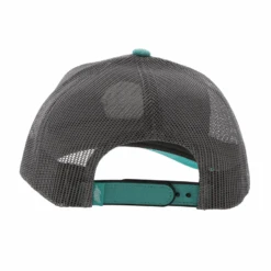 Hooey Men's Blush 6-panel Teal & Grey Trucker Cap 2205T-TLGY -Wildwest Boot Store 65