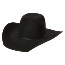 Ariat® Men's 2X Black Wool Cowboy Hat A7520401