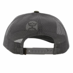 Hooey Men's O Classic 6-panel Olive & Grey Trucker Cap 2209T-OLGY -Wildwest Boot Store 737ue5dt
