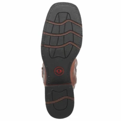 Laredo® Men's Ross Tan And Blue Western Boot 7948 -Wildwest Boot Store 7948 F