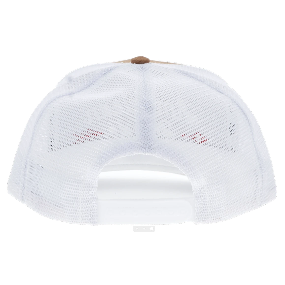 Hooey Men's AMCC 5-Panel Tan & White Trucker Hat 9761T-TNWH 2 Hooey Men's AMCC 5-Panel Tan & White Trucker Hat 9761T-TNWH - Image 2