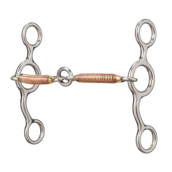 Weaver All Purpose Sweet Iron Copper Wire Mouth Bit 5" 1 Weaver All Purpose Sweet Iron Copper Wire Mouth Bit 5"