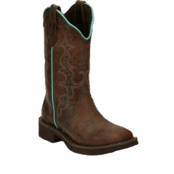 Justin Ladies Gypsy Raya Tan Boots GY2900