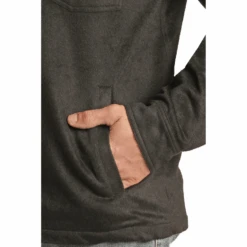 Rock & Roll Denim Men's Conversational Black Shirt Jacket BM92C01933 -Wildwest Boot Store BM92C01933 2