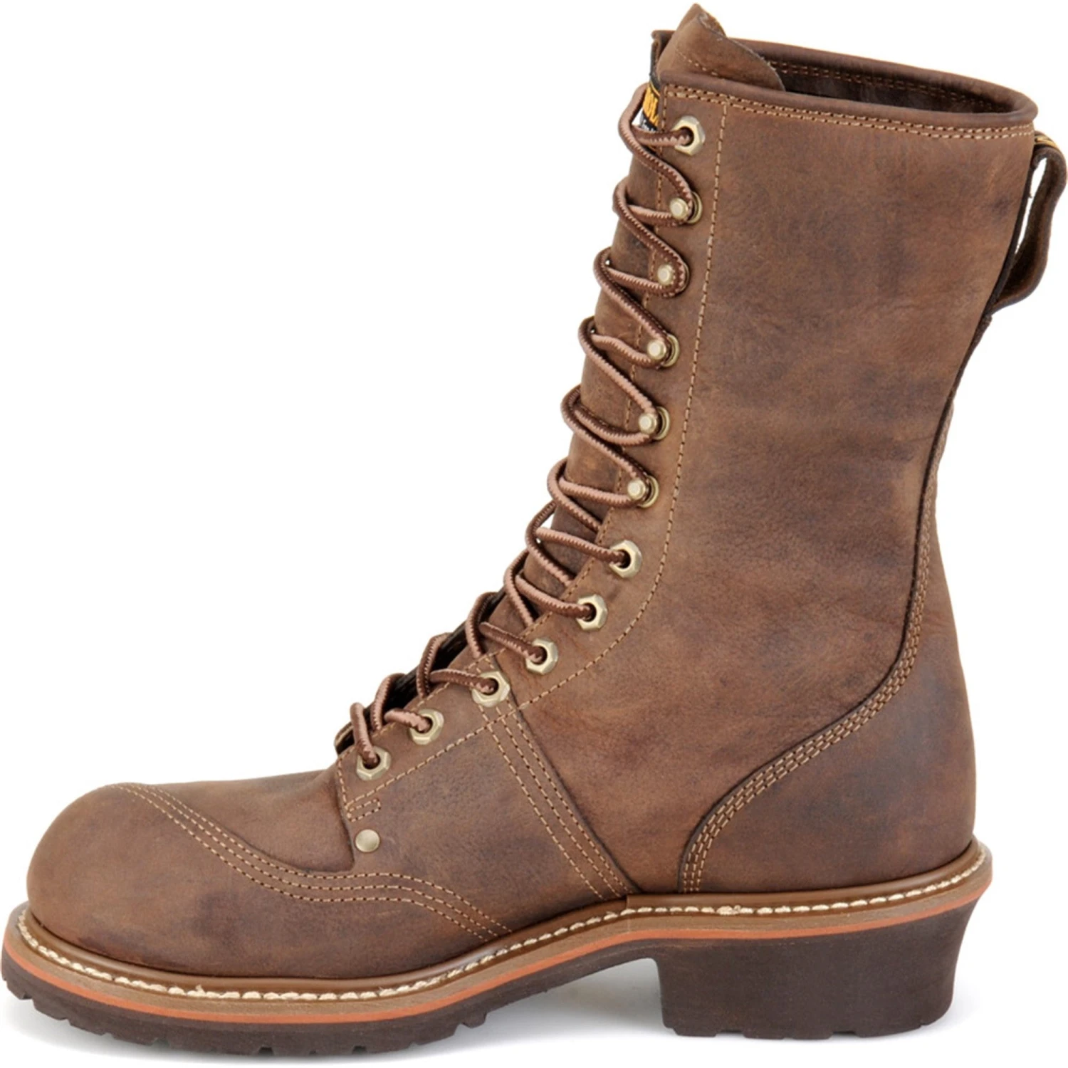 Carolina Men's Linesman 10" Waterproof Composite Toe Work Boots CA1904 5 Carolina Men's Linesman 10" Waterproof Composite Toe Work Boots CA1904 - Image 5