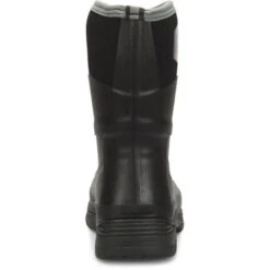 Carolina Men's Mud Jumper 10" Steel Toe Black Rubber Boots CA2201 -Wildwest Boot Store CA2201 autox500 Heel
