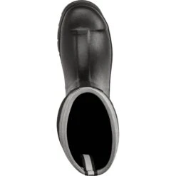 Carolina Men's Mud Jumper 10" Steel Toe Black Rubber Boots CA2201 -Wildwest Boot Store CA2201 autoxauto Top