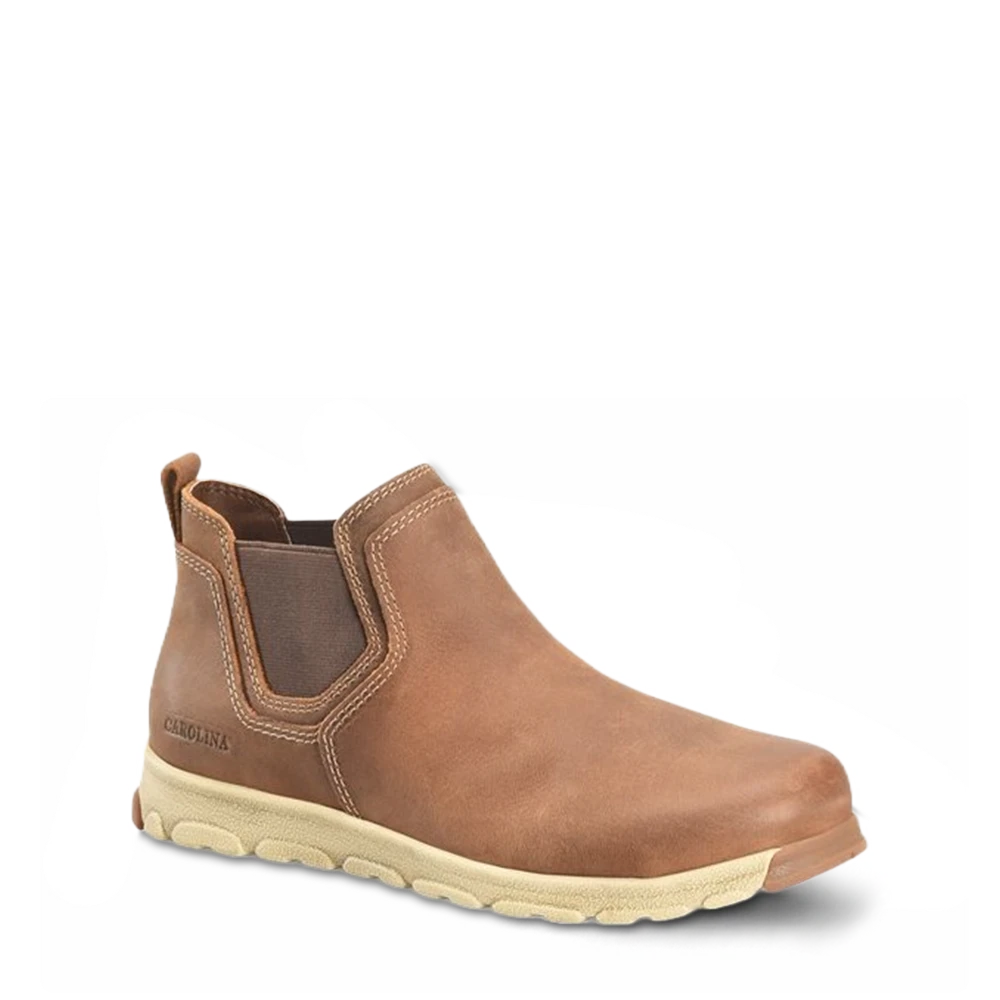 Carolina Men's Romeo Lightweight Aluminum Toe Brown Work Shoes CA5574 1 Carolina Men's Romeo Lightweight Aluminum Toe Brown Work Shoes CA5574