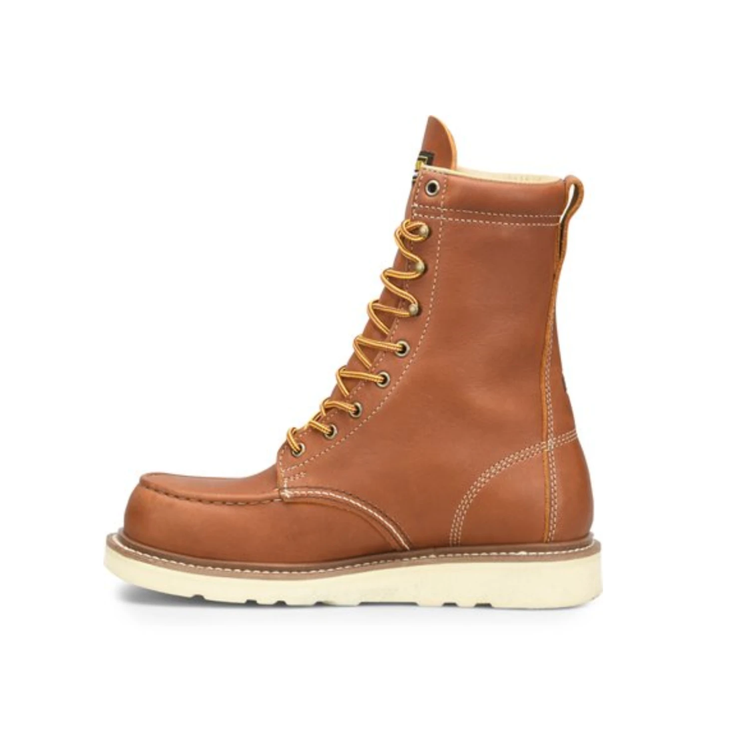 Carolina® Men's AMP MX Tan Steel Toe Work Boots CA7562 5 Carolina® Men's AMP MX Tan Steel Toe Work Boots CA7562 - Image 5