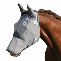 Cashel Crusader Fly Mask Long Nose With Ears Arab/Small Horse