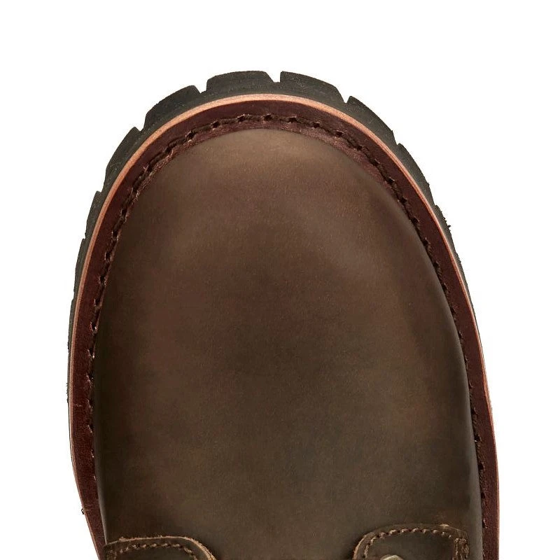 Chippewa Men's Classic 2.0 Logger Brown Leather Boots NC2090 6 Chippewa Men's Classic 2.0 Logger Brown Leather Boots NC2090 - Image 6