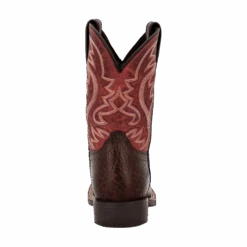 Durango Youth Girl's Shyloh Dynamite Red & Mahogany Western Boot DBT0251Y -Wildwest Boot Store DBT0251Y 1 1