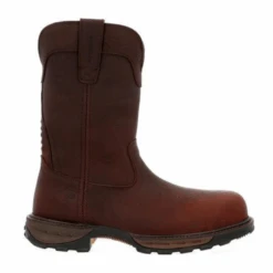 Durango® Men's 11" Western Soggy Brown Western Work Boots DDB0367 -Wildwest Boot Store DDB0367 7