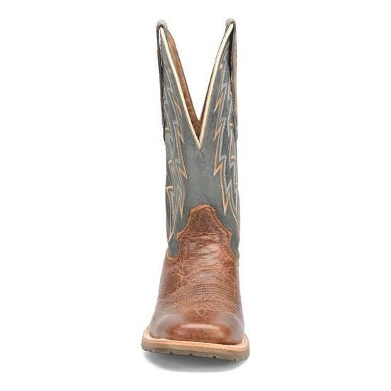 Double H® Men's LELAND 12" Wide Square I.C.E. Toe Roper Boots DH7026 5 Double H® Men's LELAND 12" Wide Square I.C.E. Toe Roper Boots DH7026 - Image 5