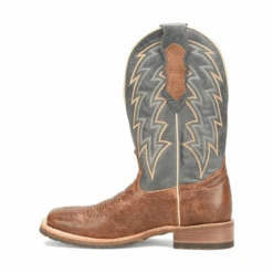 Double H® Men's LELAND 12" Wide Square I.C.E. Toe Roper Boots DH7026 9 Double H® Men's LELAND 12" Wide Square I.C.E. Toe Roper Boots DH7026 -Wildwest Boot Store DH7026 5