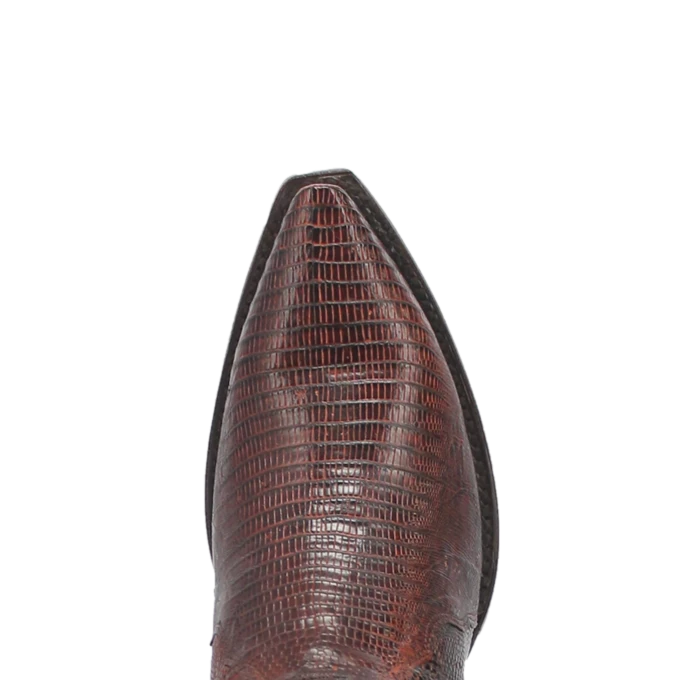 Dan Post Men's Hearst Cognac Lizard Snip Toe Western Boots DP3078 2 Dan Post Men's Hearst Cognac Lizard Snip Toe Western Boots DP3078 - Image 2
