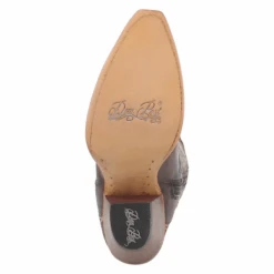 Dan Post® Ladies Kommotion Chocolate Snip Toe Tall Leather Boot DP4342 -Wildwest Boot Store DP4342 2