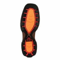 Durango® Maverick™ Ladies 10" Western Rugged Tan Steel Toe Boot DRD0416 -Wildwest Boot Store DRD0416 13