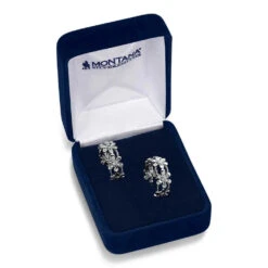 Montana Silversmiths Ladies Crazy Daisies Earrings ER5861 -Wildwest Boot Store ER5861 box