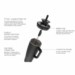 Brümate New Era 30oz Matte Black Tumbler DWER30MBK -Wildwest Boot Store ERA40 4e922135 d08d 4d91 83ac 11da03eecbed