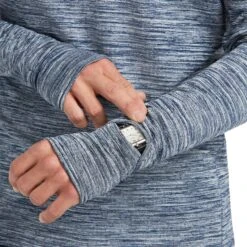 Ariat® Men's Team Gridwork Navy 1/4 Zip Baselayer Pull Over 10036999 -Wildwest Boot Store F21 MNS ENGL 10036999 detail01