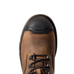 Ariat Men's Stump Jumper 6" H2O Composite Toe Work Boots 10038299 -Wildwest Boot Store F21 MNS WORK 10038299 toe