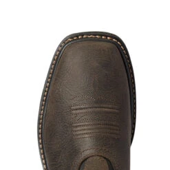 Ariat Men's Workhog XT VentTEK Bold Brown Work Boots 10038427 -Wildwest Boot Store F21 MNS WORK 10038427 toe